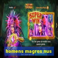 homens magros nus